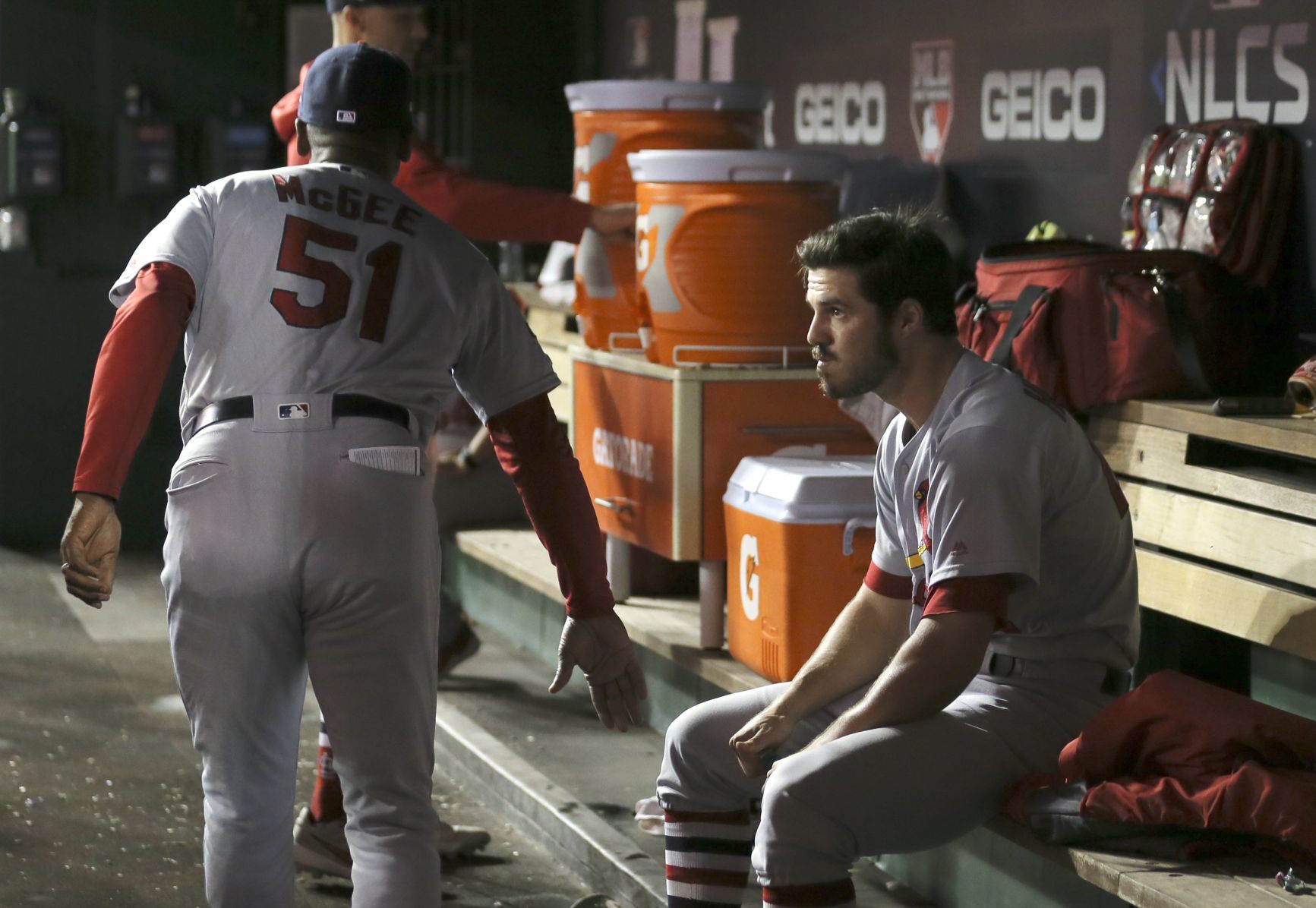 NLCS Game 4 of Cardinals and Nationals